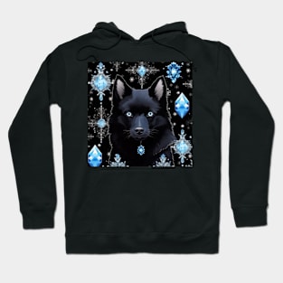 Schipperke pattern Hoodie